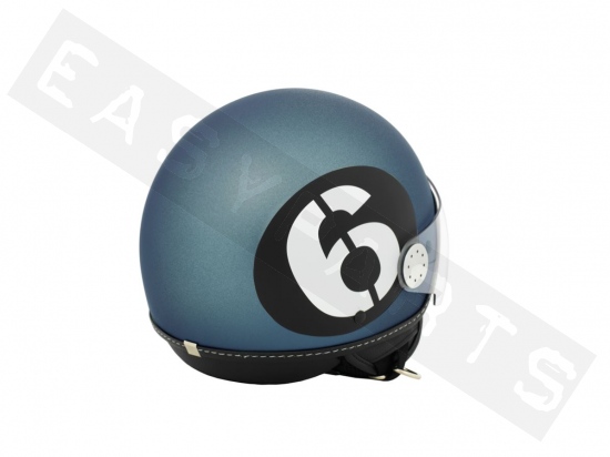 Helmet VESPA Visor 2.0 Sei Giorni LTD 2019 grey HX